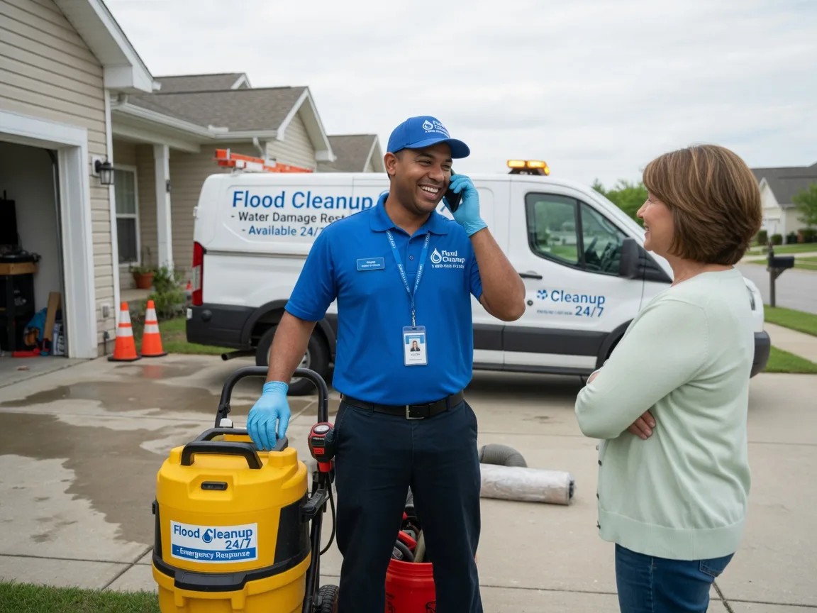 Flood Cleanup Estelline, TX FAQs