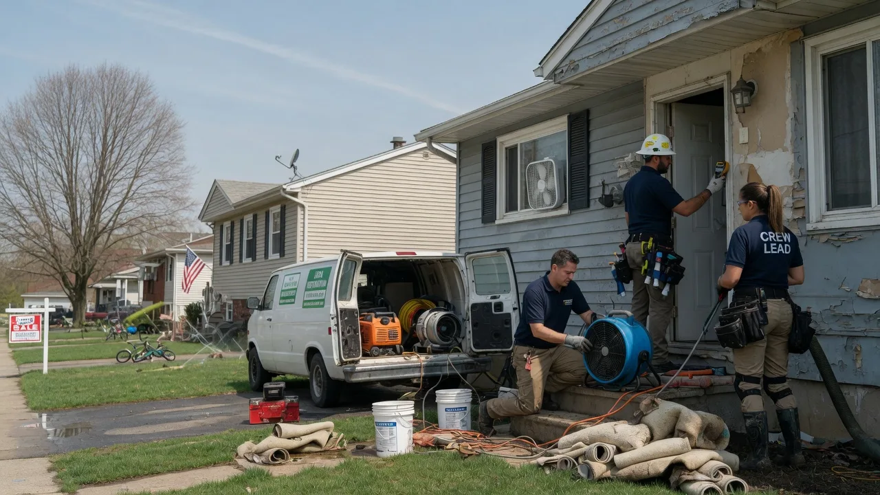 Flood Cleanup in Estelline, TX near me