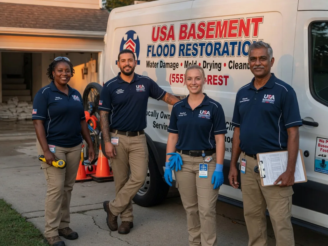 Basement Flood Cleanup company in Estelline, TX