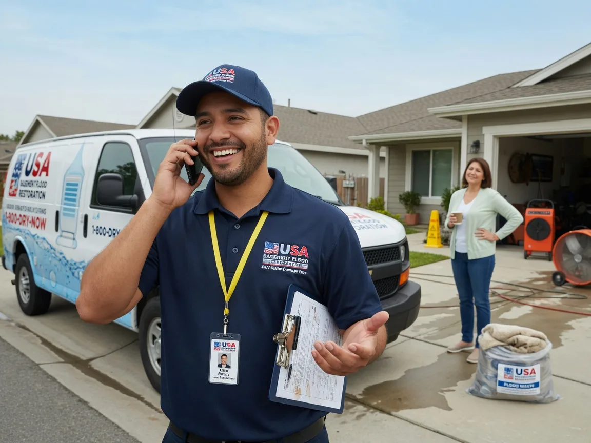 Basement Flood Cleanup Estelline, TX FAQs